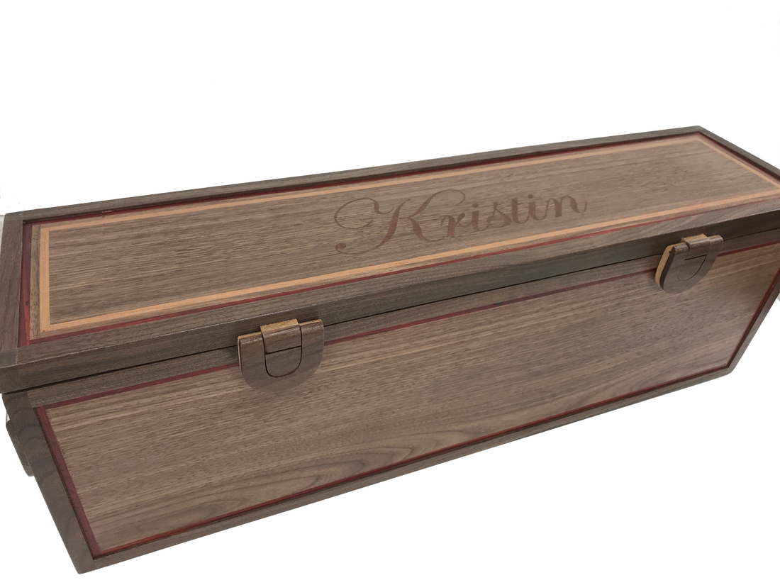 You can Create your own Keepsake box now! These hand made custom wooden Keepsake Boxes are made one-at-a-time to order and will be your own One-of-a-kind custom wooden keepsake box.