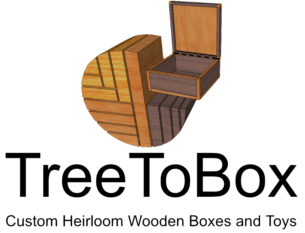 Heirloom Wooden Boxes - TreeToBox