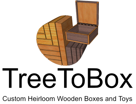 Heirloom Wooden Boxes - TreeToBox