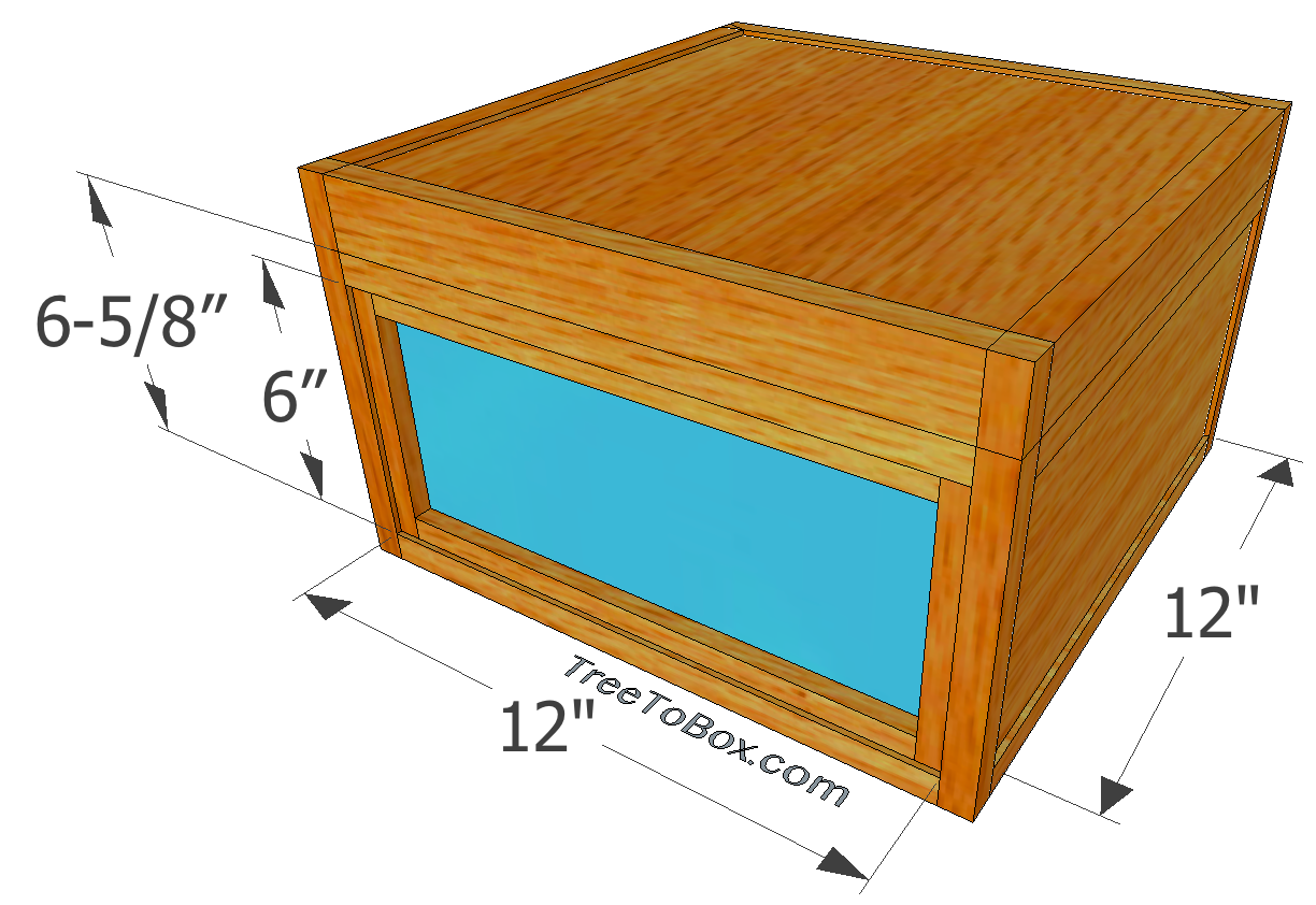 Plans for USCG Wooden Hat Box - TreeToBox
