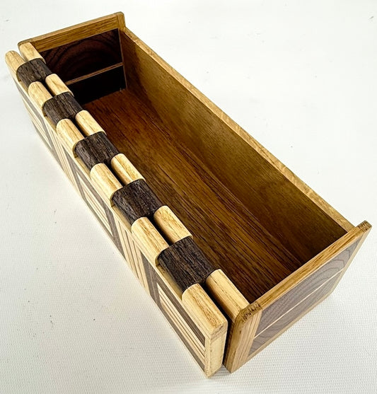 Available now small wooden box (ships in 1-2 weeks)