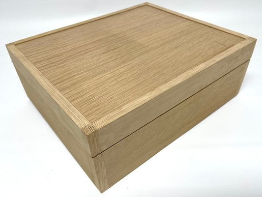 Available Now White Oak Box - TreeToBox