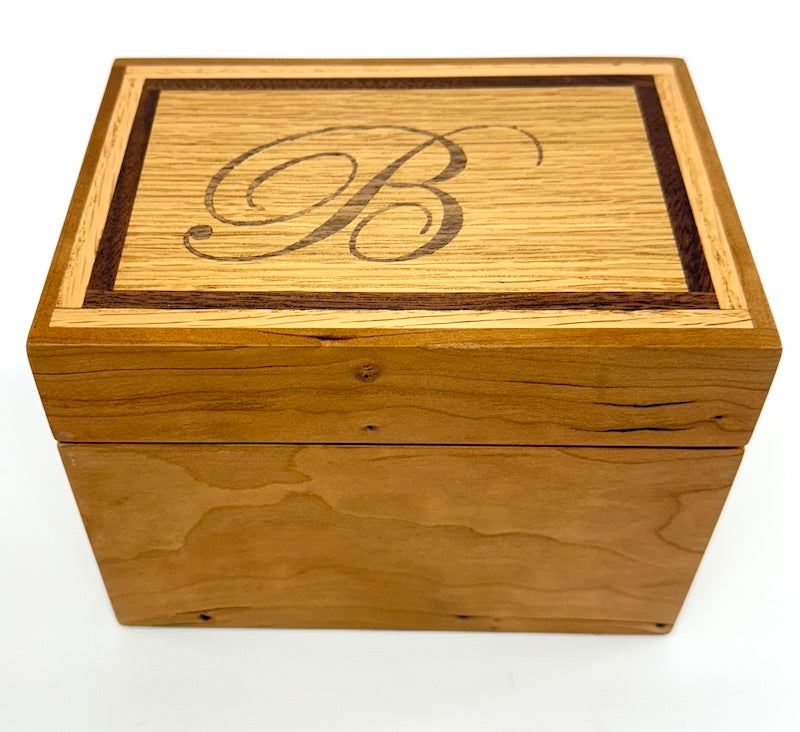 Available now B Recipe box TreeToBox