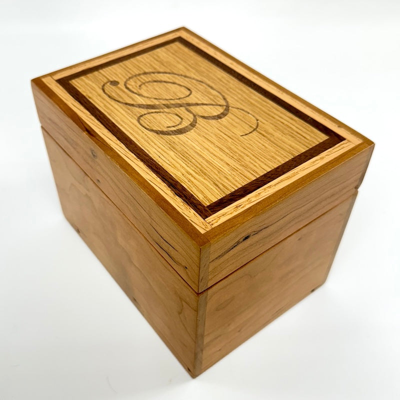 Available now B Recipe box TreeToBox