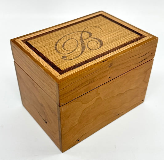 Available now B Recipe box TreeToBox