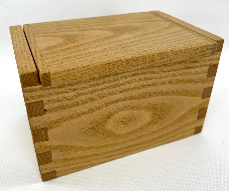 Available now Wooden Salt Cellar box