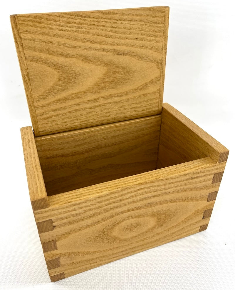 Available now Wooden Salt Cellar box