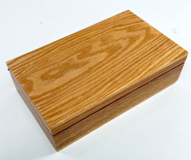 Oak box 8.5x4.5x2 - TreeToBox