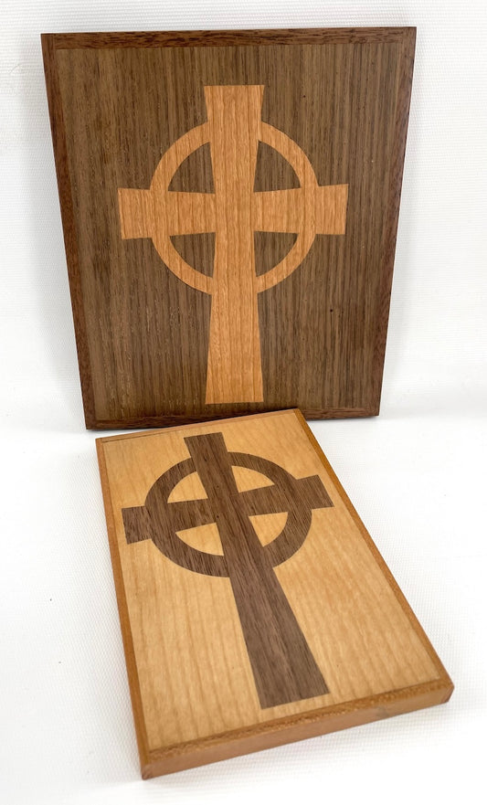 Available now Inlaid Celtic cross - TreeToBox