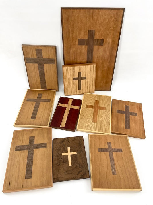 Available now Inlaid Cross - TreeToBox