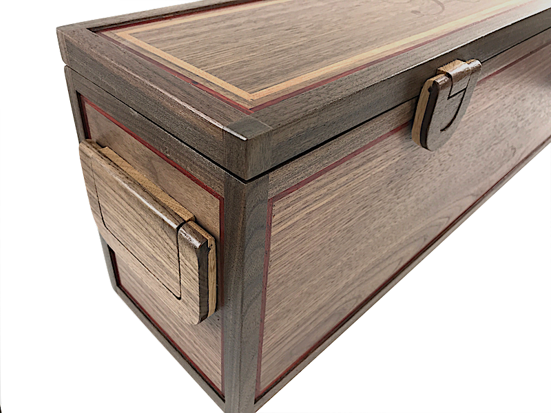 Custom Heirloom Wooden Boxes