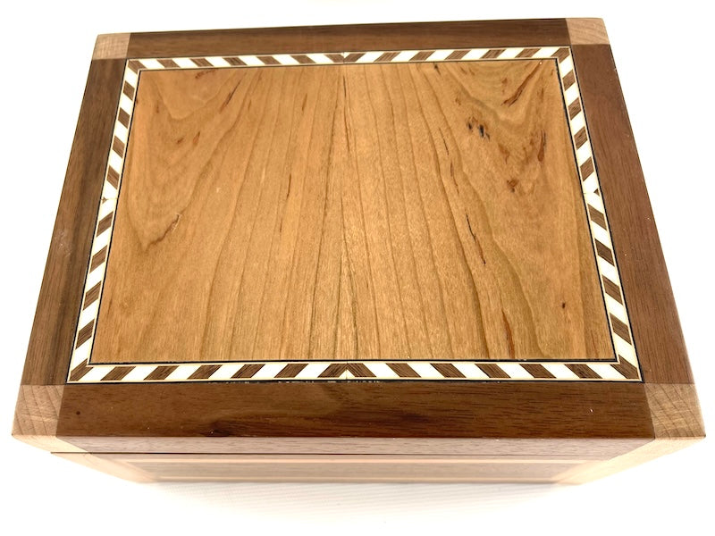 Available now Custom wooden Heirloom box - TreeToBox
