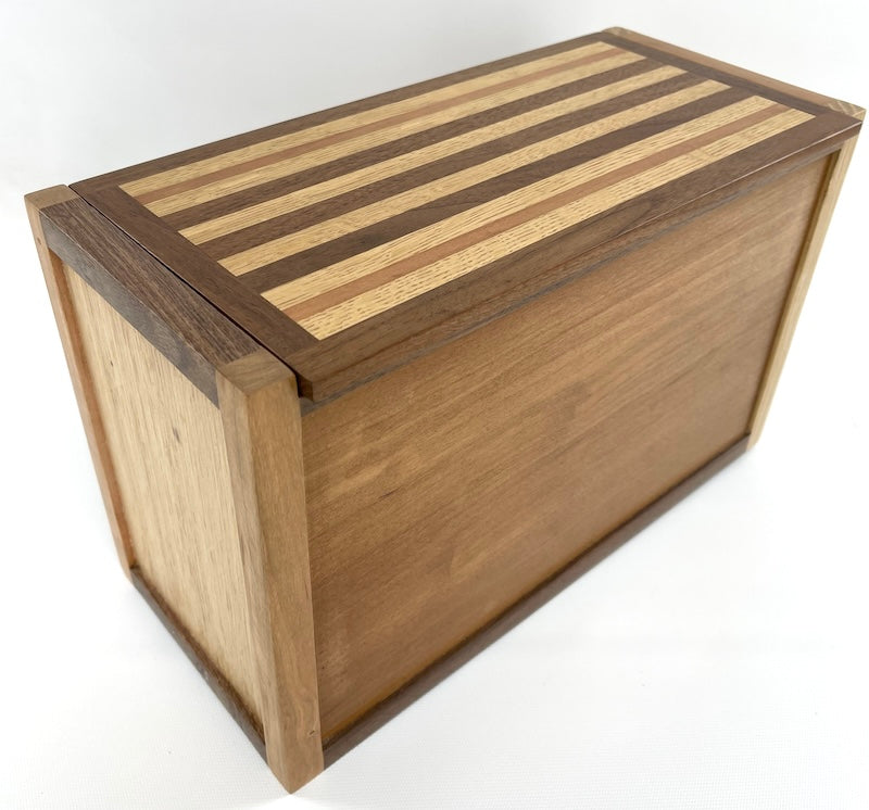 Available now Custom wooden Keepsake box - TreeToBox