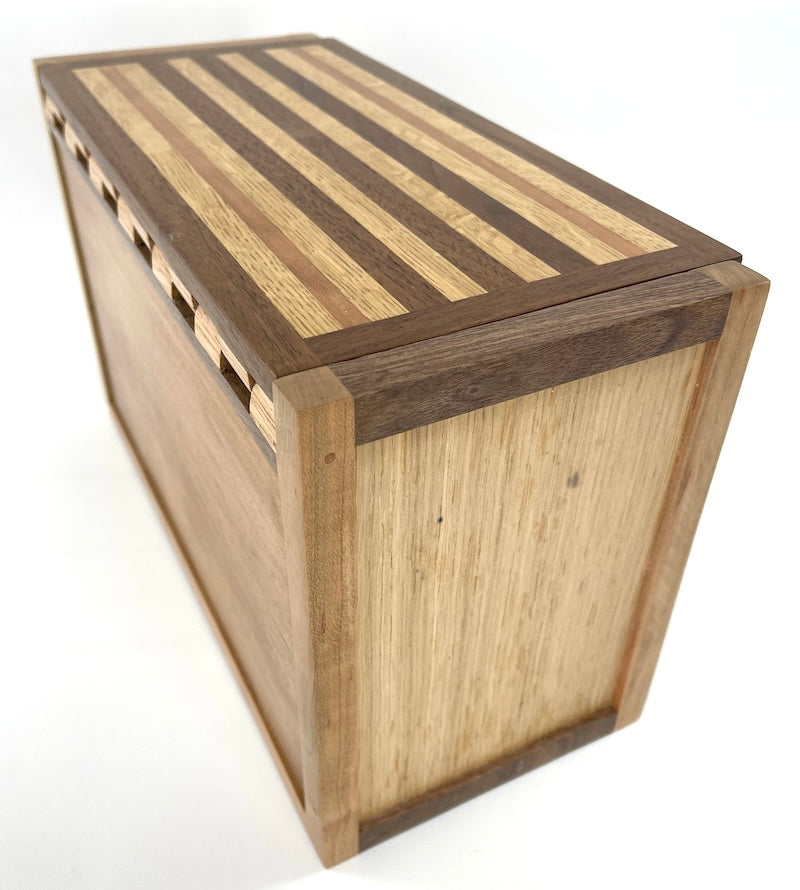 Available now Custom wooden Keepsake box - TreeToBox