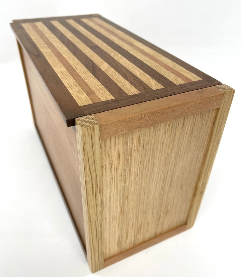 Available now Custom wooden Keepsake box - TreeToBox