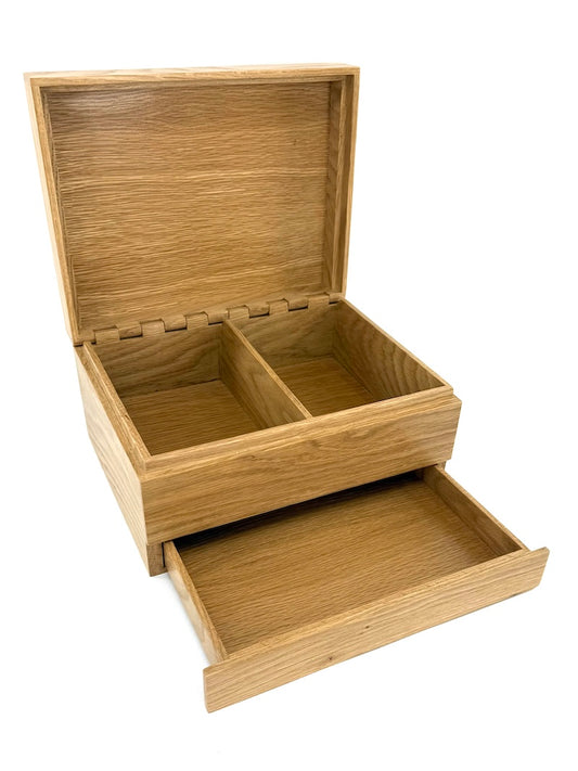 Available Now Doublewide wooden Recipe box
