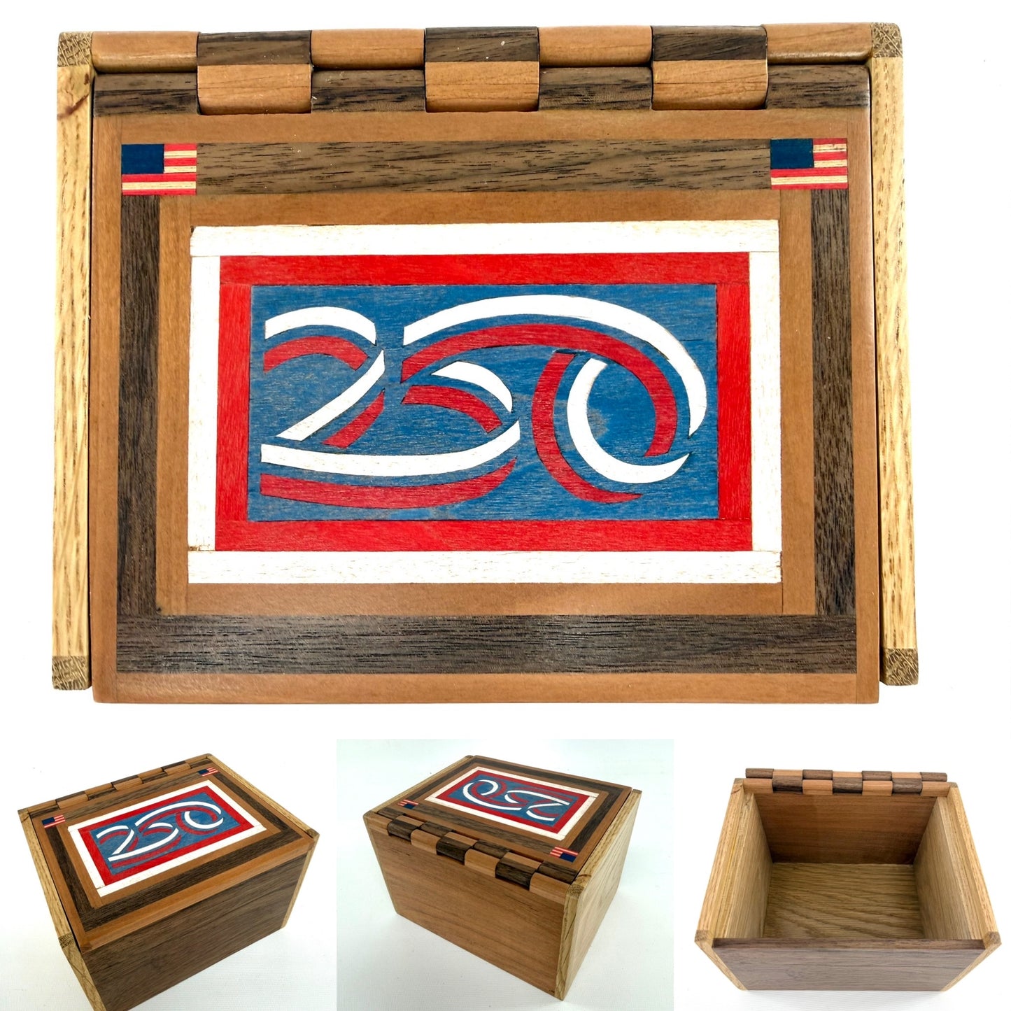 USA 250 Anniversary Box