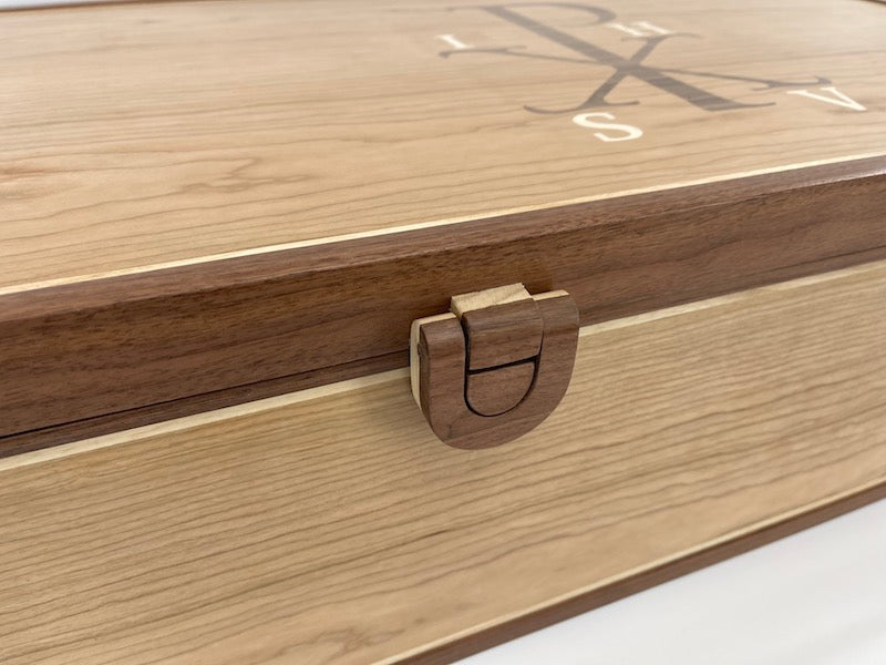Hand Made Wooden Heirloom Keepsake box (Base price shown) - TreeToBox