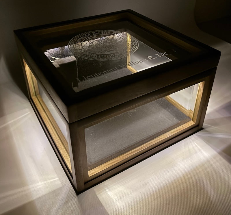 Available now Wooden Hat Box