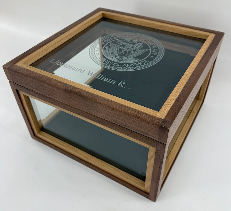 Available now Wooden Hat Box