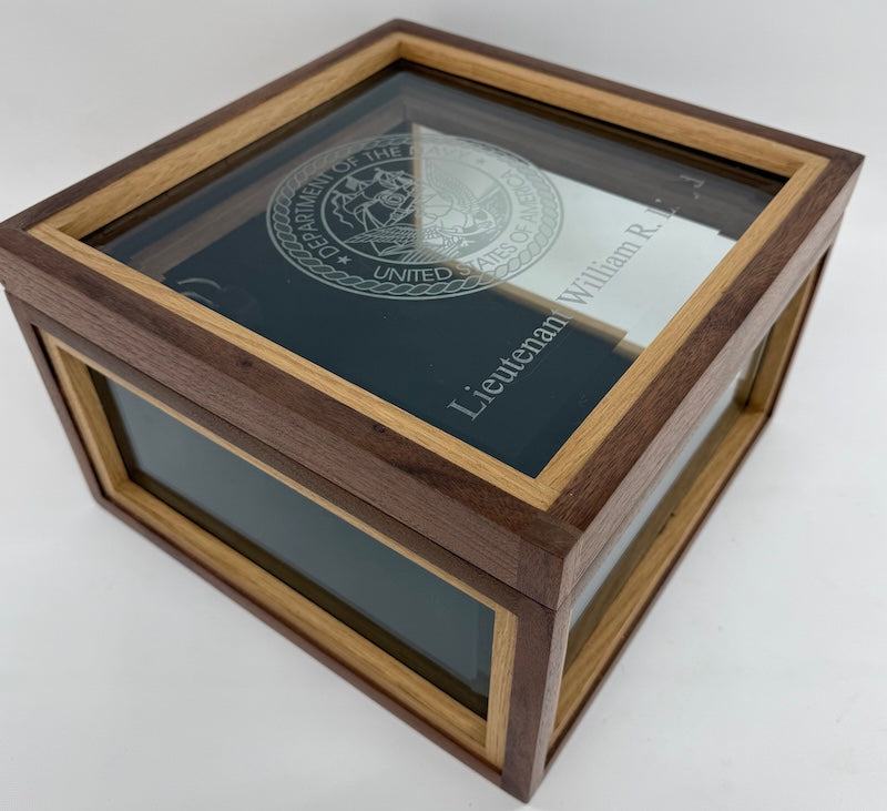 Available now Wooden Hat Box