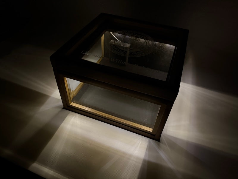 Available now Wooden Hat Box