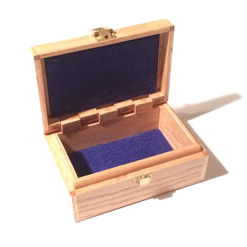 Custom wooden playing card box (Base price shown) - TreeToBox