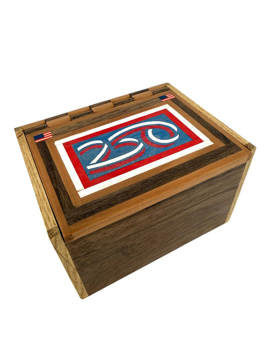 USA 250 Anniversary Box