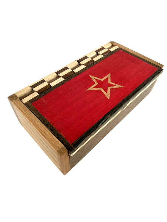 Inlaid Star Box