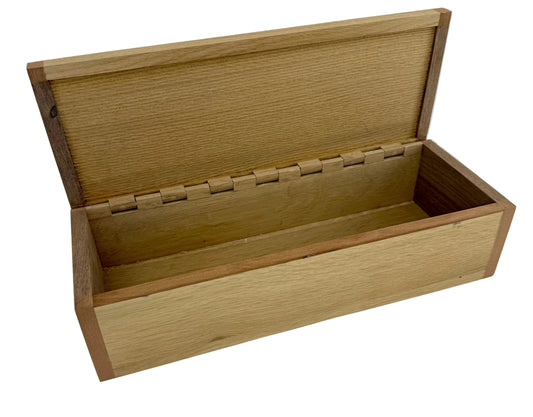 Available now wooden keepsake box (ships in 1-2 weeks)