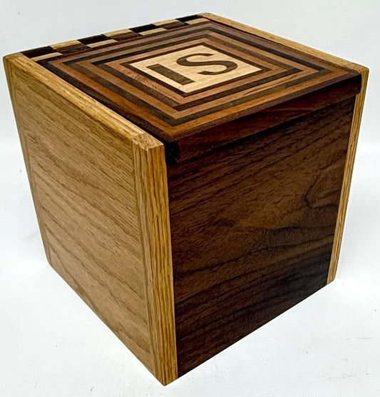It IS what it IS wooden box (ships in 1-2 weeks) - TreeToBox