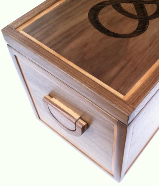 Wooden legacy Treasure box - TreeToBox
