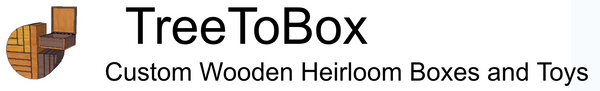 Custom Heirloom Wooden Boxes - TreeToBox