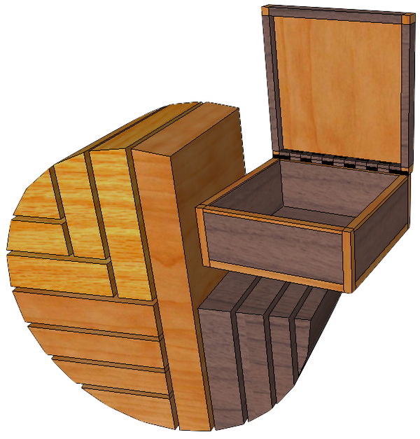 Custom Heirloom Wooden Boxes