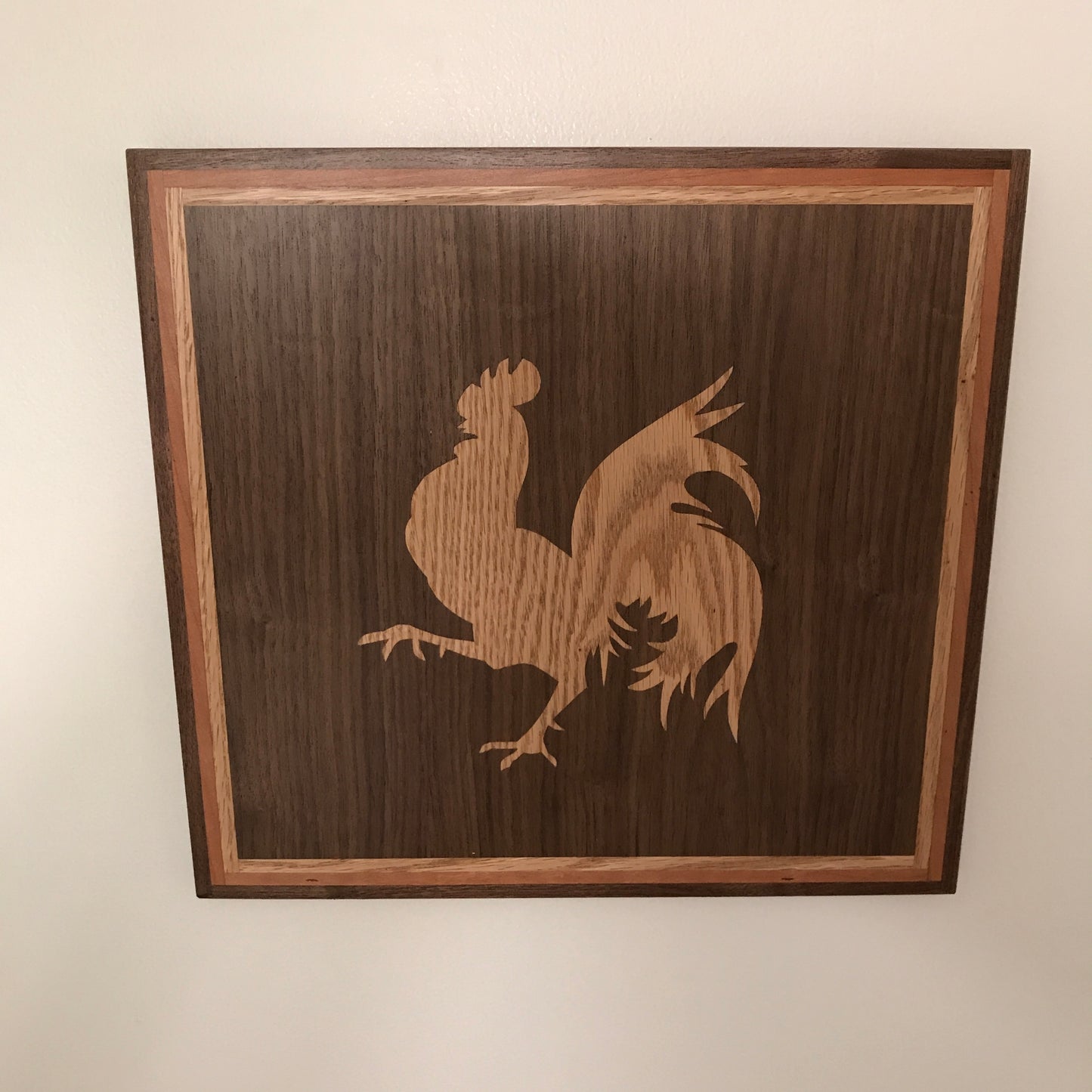 Available now Rooster inlay - TreeToBox