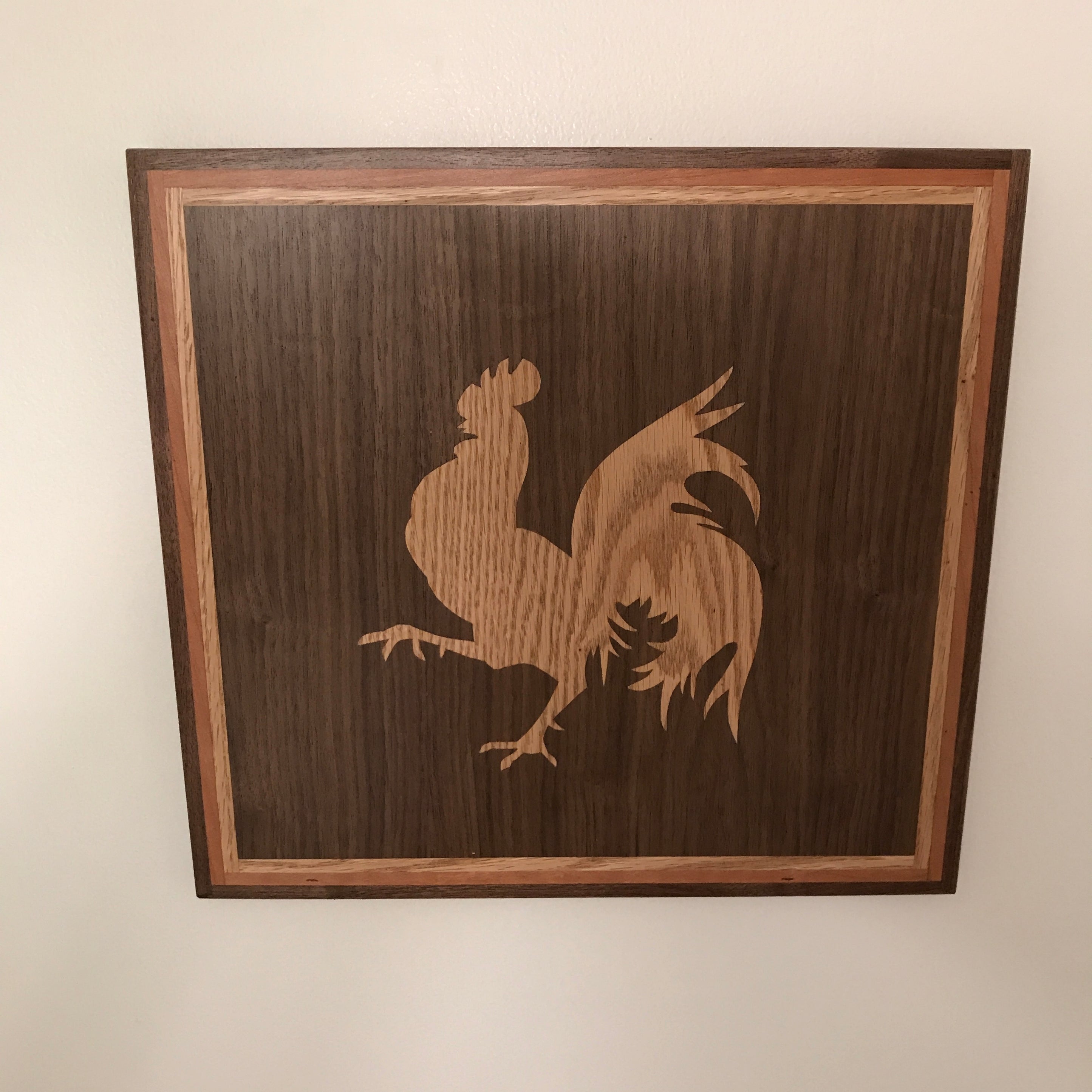 Available now Rooster inlay – TreeToBox