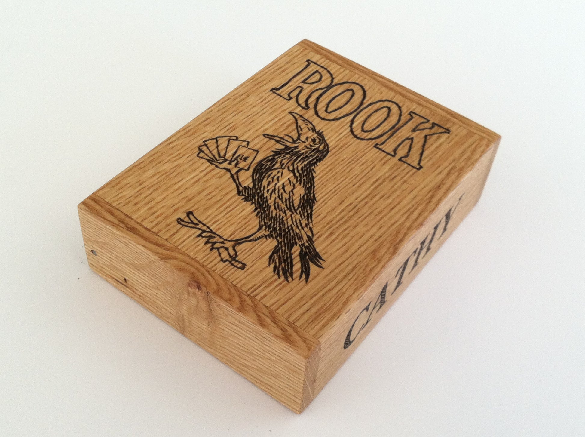 Playing card box Plans - TreeToBox