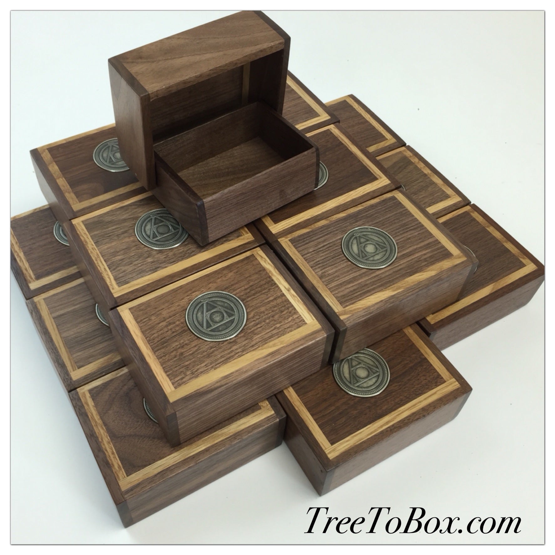Playing card boxes (Base price shown) - TreeToBox