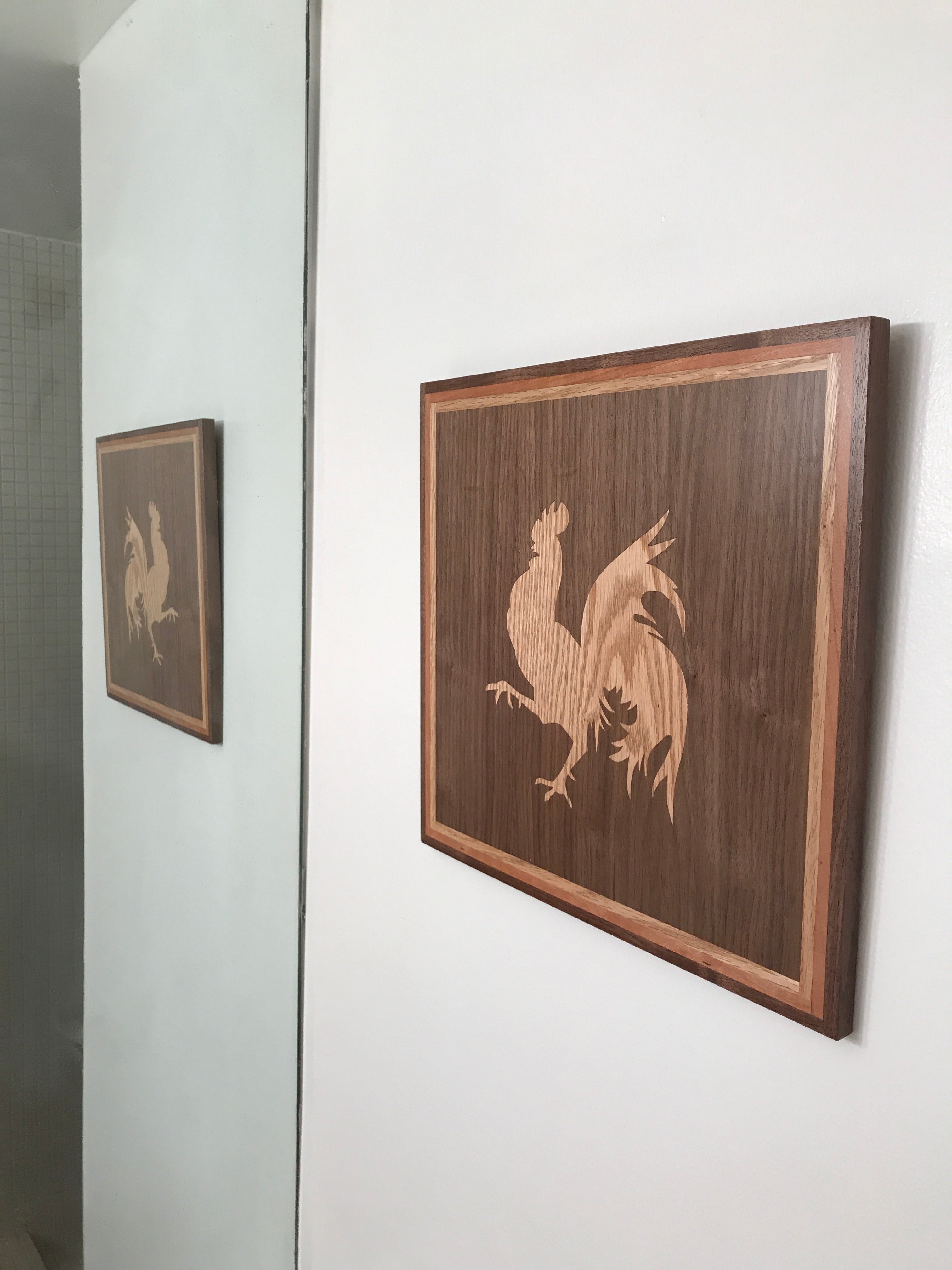 Available now Rooster inlay – TreeToBox