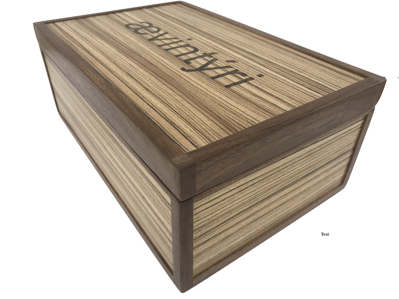 Wooden Adventure Keepsake box