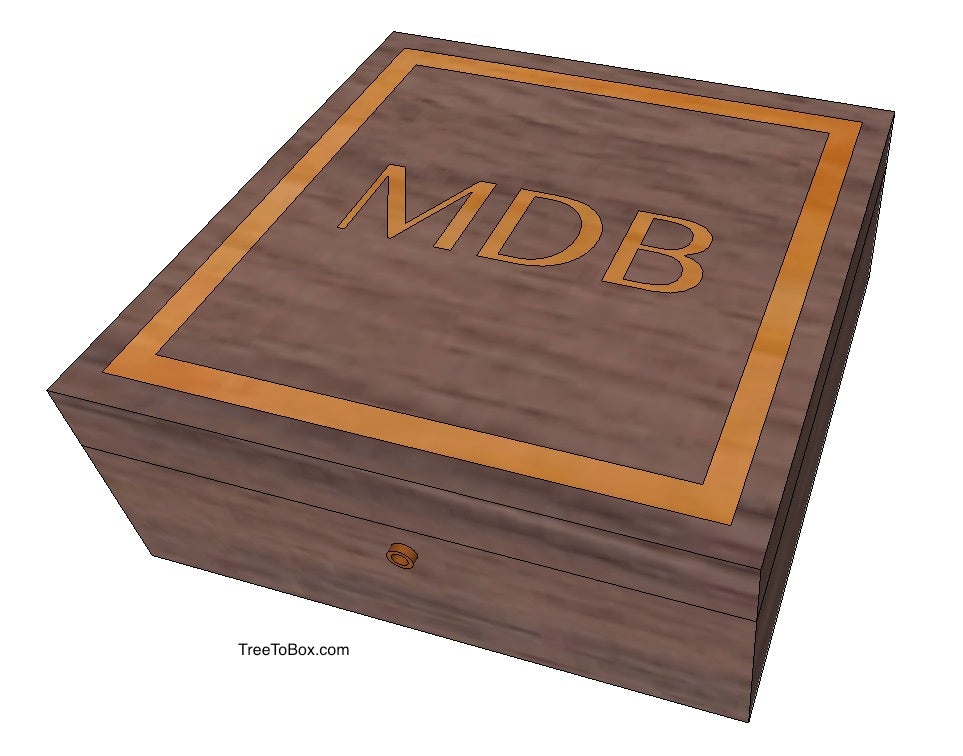 Design a Custom wooden box (Base price shown) – TreeToBox
