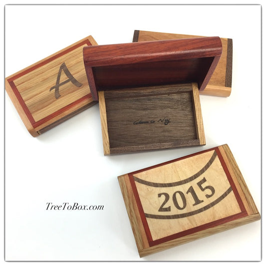 Business card boxes<p><h5><span style="color: #2b00ff;">(Base price shown) - TreeToBox