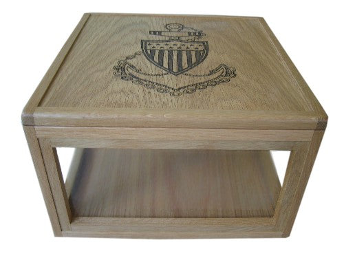 Design your Coast guard hat display box here - TreeToBox