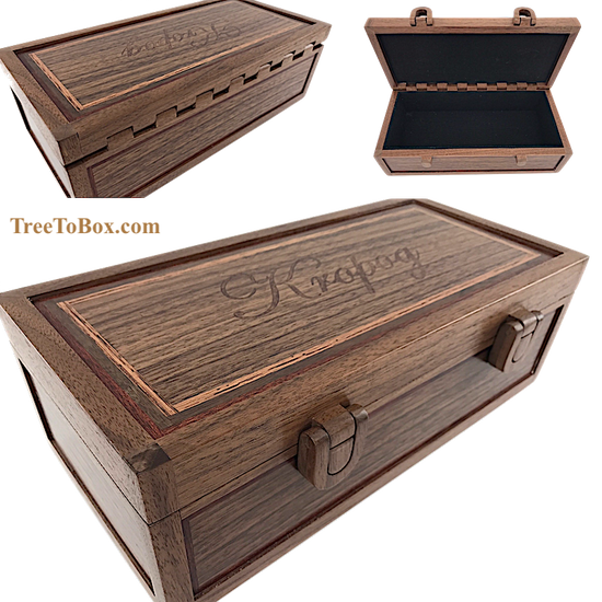 Custom Keepsake box (Base price shown) TreeToBox