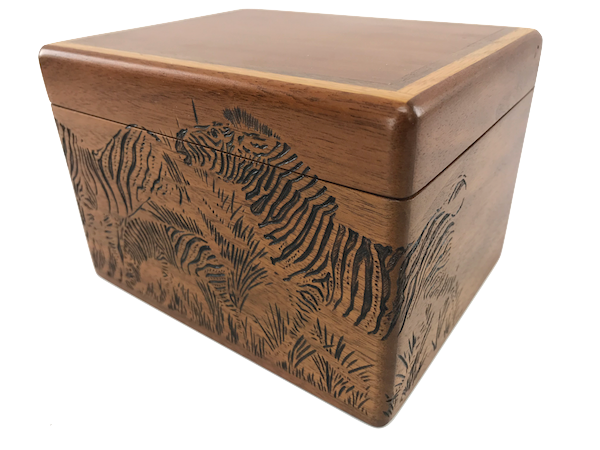 Available now Custom One-of-Kind Toy Box - TreeToBox