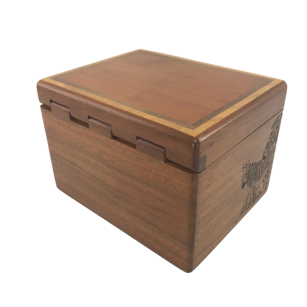 Available now Custom One-of-Kind Toy Box - TreeToBox