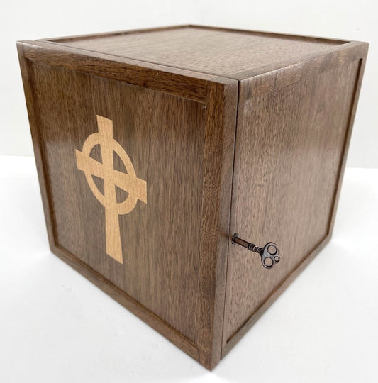 Custom Wood Tabernacle<p><h5><span style="color: #2b00ff;">(Base price shown)<p><h5>(See Ordering guide below) - TreeToBox