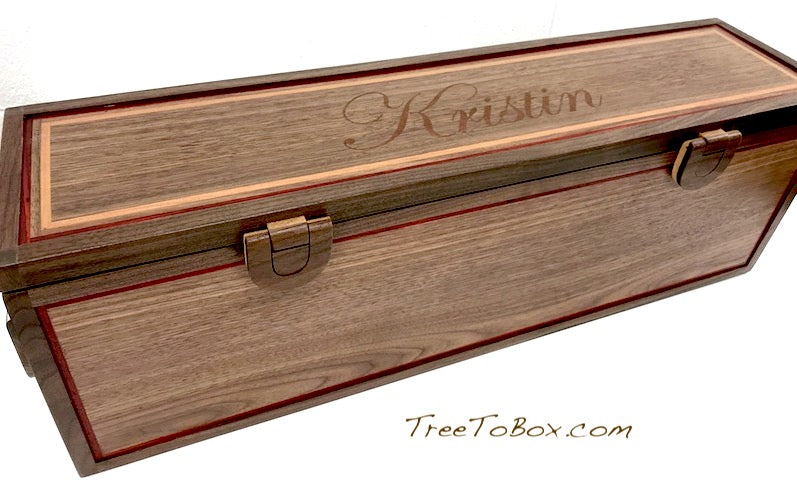 Custom Wooden Keepsake box - TreeToBox