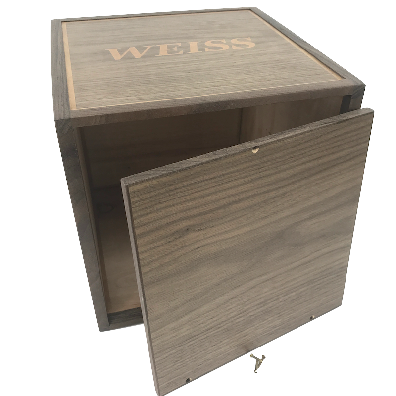 Custom Wooden Urn - TreeToBox