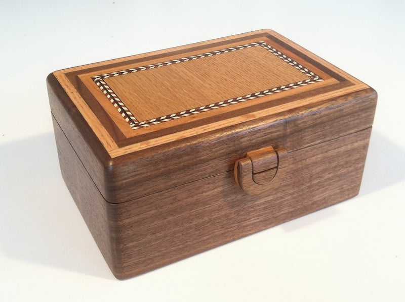 Custom wooden box